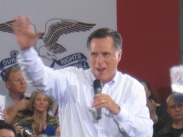 Mitt Romney lidera la candidatura republicana de cara a las elecciones presidenciales en noviembre (CC-BY-SA 2.0)