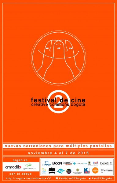 Poster Segundo Festival CC Bogotá