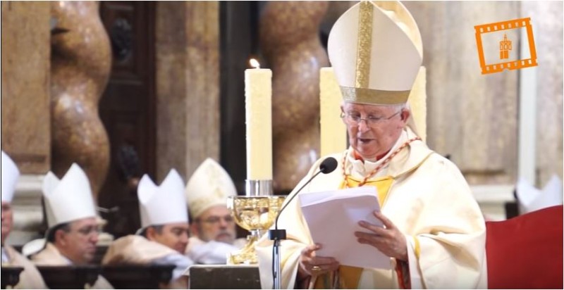 Cañizares en la misa de su toma de posesión como arzobispo de Valencia