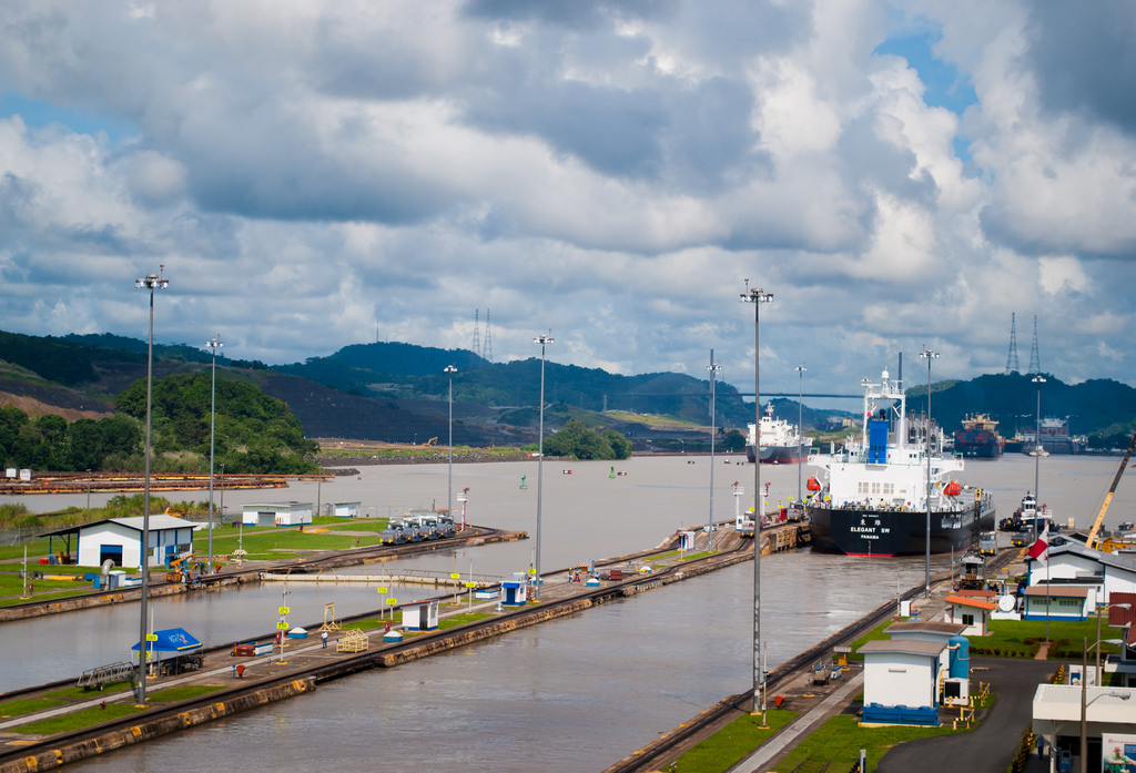 Canal de Panamá, imagen en Flickr del usuario Jose Jiménez (CC BY-SA 2.0).