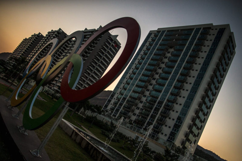 Opening of the Olympic Village #Río2016. Photo by Flickr user CONADE. Used under CC 2.0 license.