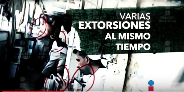 Captura de pantalla del reportaje intitulado "Graduaciones Del Infierno" que expone la ruina del sistema penitenciario en México.