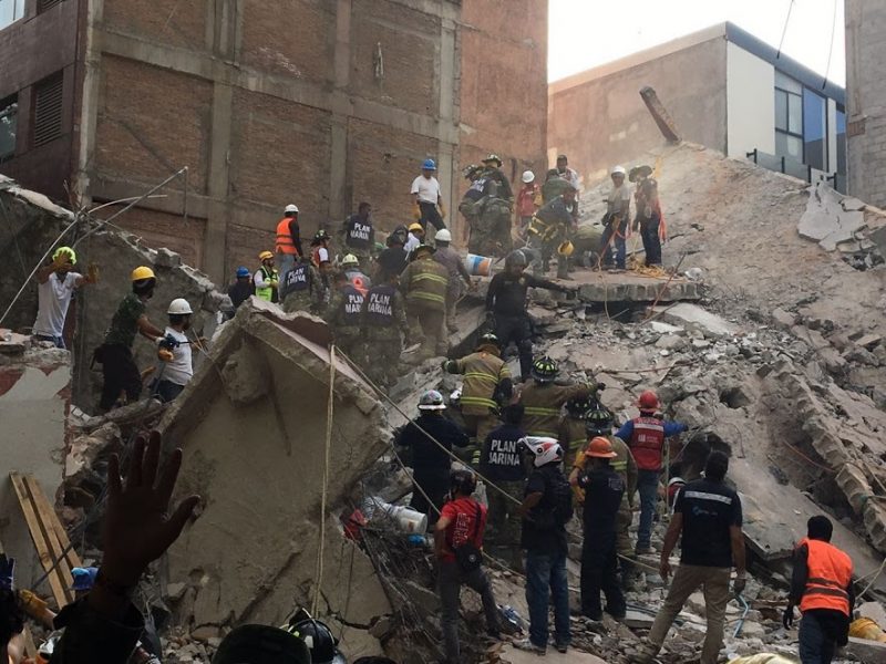 mexico earthquake condesa