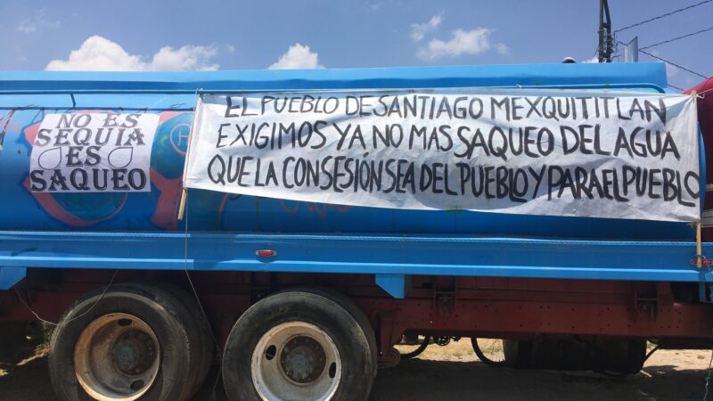 Sequía y crisis climática, gobierno mexicano enfrenta privatización del agua · Global Voices en Español