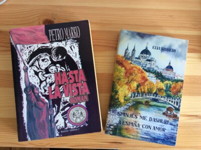 'Hasta la vista' Pjetra Marka i 'Španiji s ljubavlju' Elvija Siderija su dva romana koja se bave odnosima sa Španijom iz Albanije