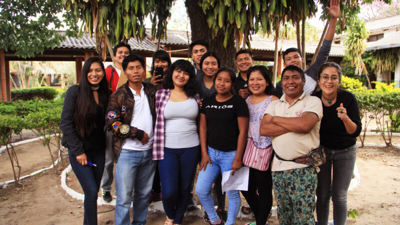 Chaco boliviano · Creando nuevas narrativas locales sobre el cambio climático en Global Voices