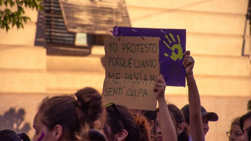 صورة لمسيرة عن حقوق الإنسان في ٨ مارس/آذار، التقطتها ماريا باز اسماعيل PH، وتم استخدامها بموجب الموافقة